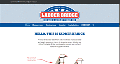 Desktop Screenshot of ladder-bridge.com